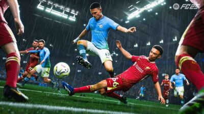 دیسک اورجینال FC 25 برای PS5