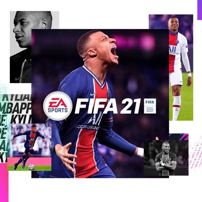 خرید اکانت قانونی بازی FIFA 21 Standard Edition