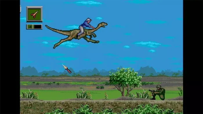 خرید دیسک اورجینال Jurassic Park Classic Games برای PS5
