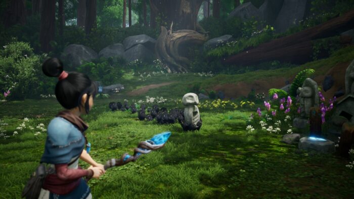 دیسک اورجینال Kena: Bridge of Spirits Deluxe Edition برای PS5