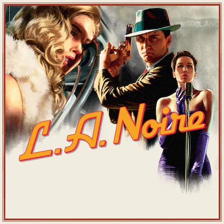 خرید اکانت قانونی بازی L.A. Noire