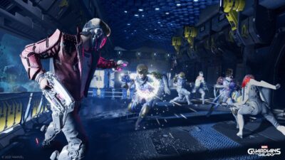 دیسک اورجینال Guardians of the Galaxy برای PS5