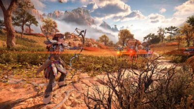 خرید دیسک اورجینال Horizon Forbidden West برای PS5