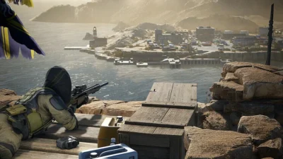 خرید دیسک اورجینال Sniper Contracts 2 برای PS5 پلمپ