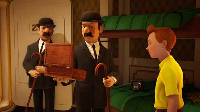 دیسک اورجینال Tin Tin Reporter Steelbook برای PS5