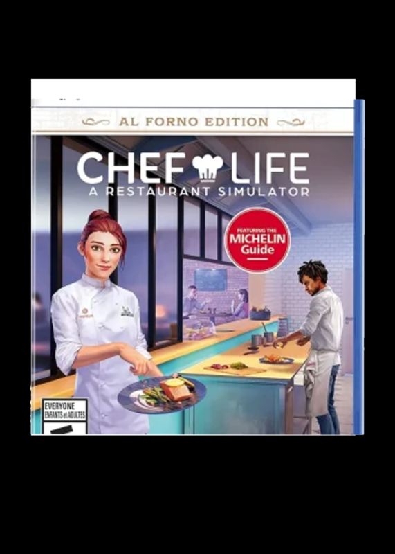 خرید دیسک اورجینال Chef Life برای PS5 پلمپ