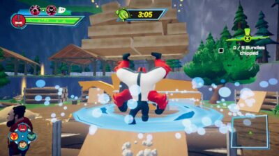 خرید دیسک اورجینال Ben10 Power Trip برای PS5