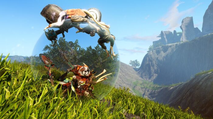 خرید دیسک اورجینال Biomutant برای PS5