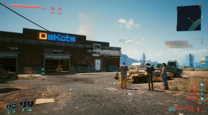خرید دیسک اورجینال Cyberpunk 2077: Ultimate Edition برای PS5