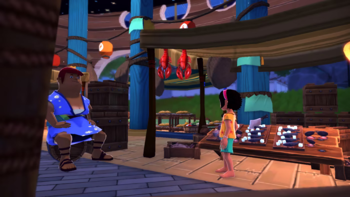 خرید دیسک اورجینال Koa and the Five Pirates of Mara برای PS5