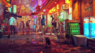 دیسک اورجینال Stray برای PS5