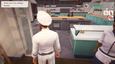 دیسک اورجینال Chef Life برای PS5 پلمپ