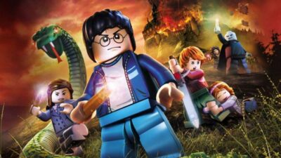 خرید دیسک اورجینال LEGO Harry Potter Collection برای PS5