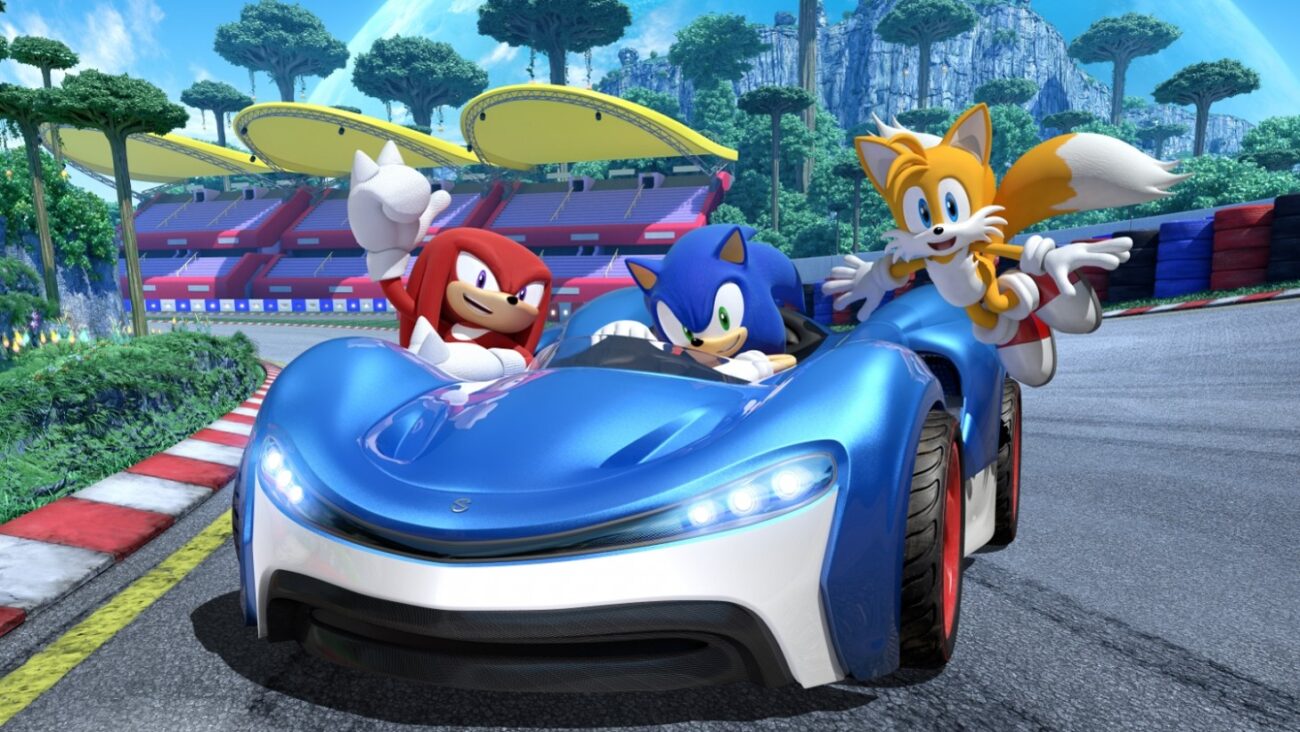 خرید اکانت قانونی بازی Sonic Team Racing