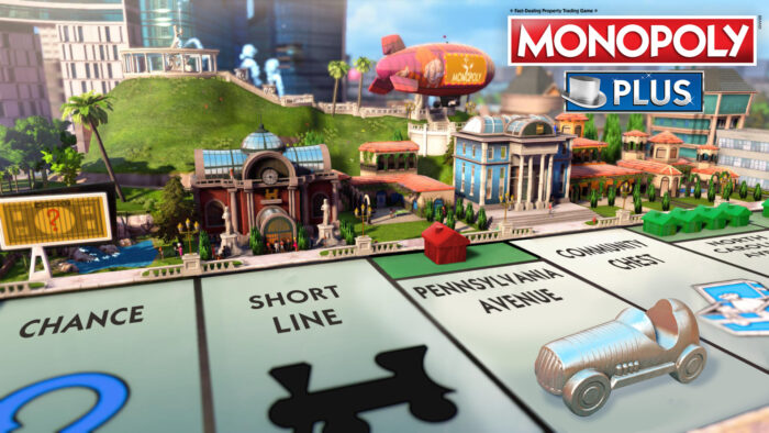 دیسک اورجینال Monopoly برای PS5