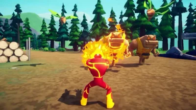 دیسک اورجینال Ben10 Power Trip برای PS5