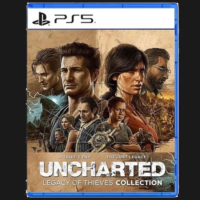خرید دیسک اورجینال Uncharted: Legacy of Thieves Collection برای PS5