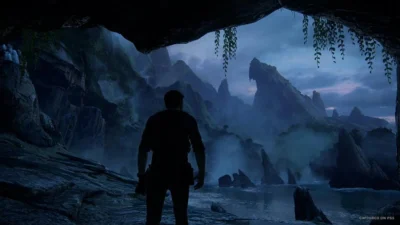 دیسک اورجینال Uncharted: Legacy of Thieves Collection برای PS5