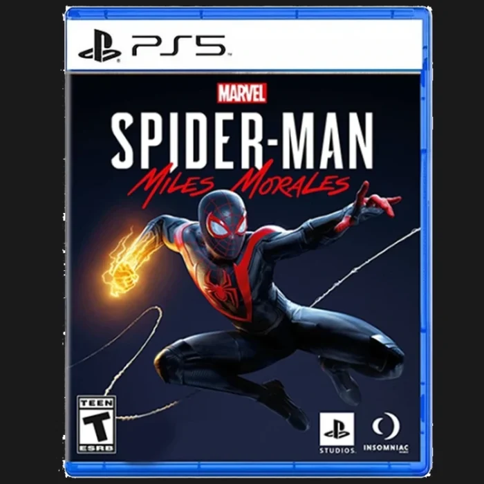 خرید دیسک اورجینال Spider-Man: Miles Morales برای PS5