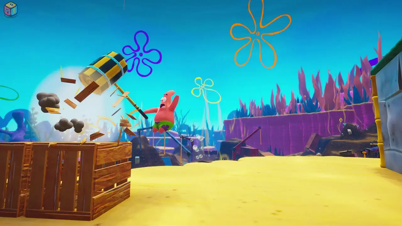 بازی SpongeBob SquarePants : Battle for Bikini Bottom – Rehydrated
