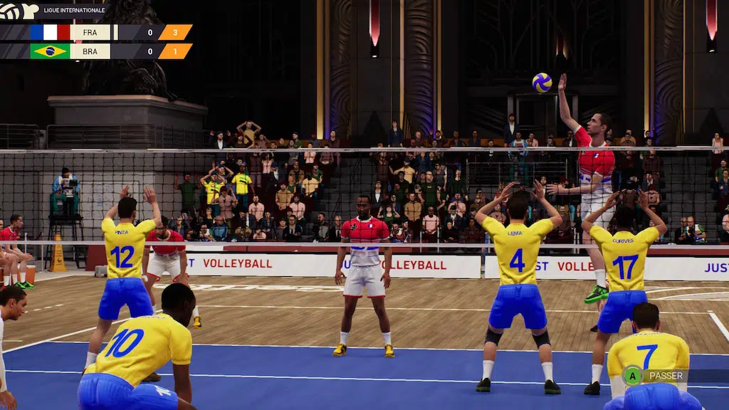 اکانت قانونی بازی Spike Volleyball