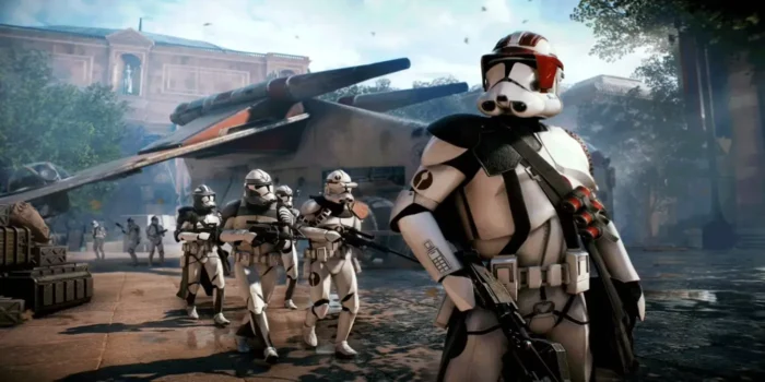 خرید اکانت قانونی بازی STAR WARS Battlefront II