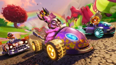 اکانت قانونی بازی CRASH TEAM RACING