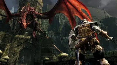 اکانت قانونی بازی DARK SOULS: REMASTERED
