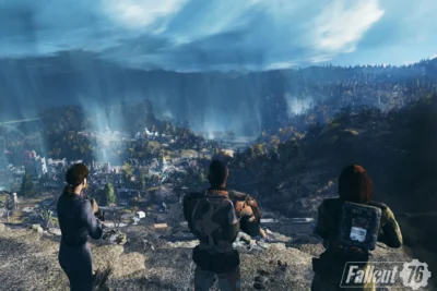 اکانت قانونی بازی Fallout 76