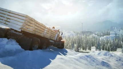 بازی SnowRunner