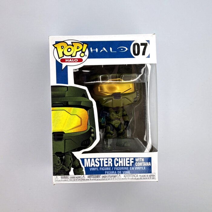 اکشن فیگور مستر چیف Funko Pop