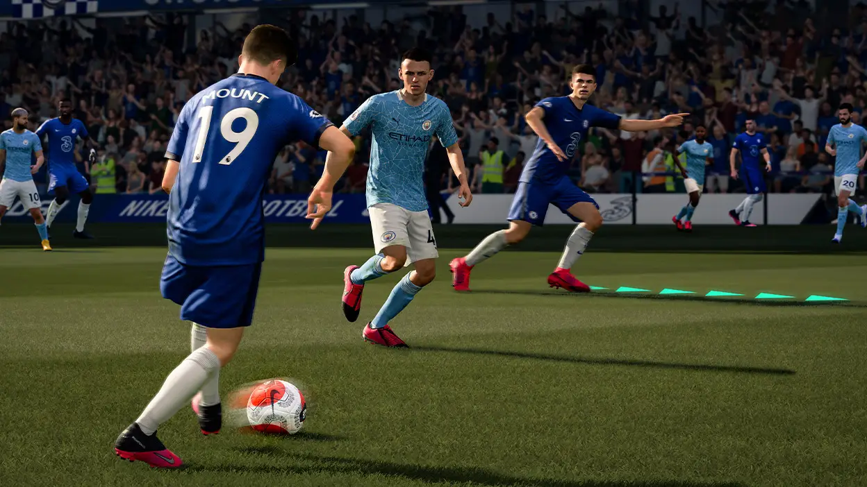 خرید اکانت قانونی بازی FIFA 21 Standard Edition