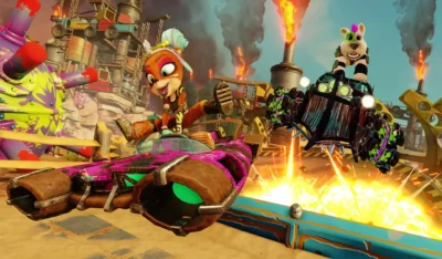 بازی CRASH TEAM RACING OXIDE EDITION