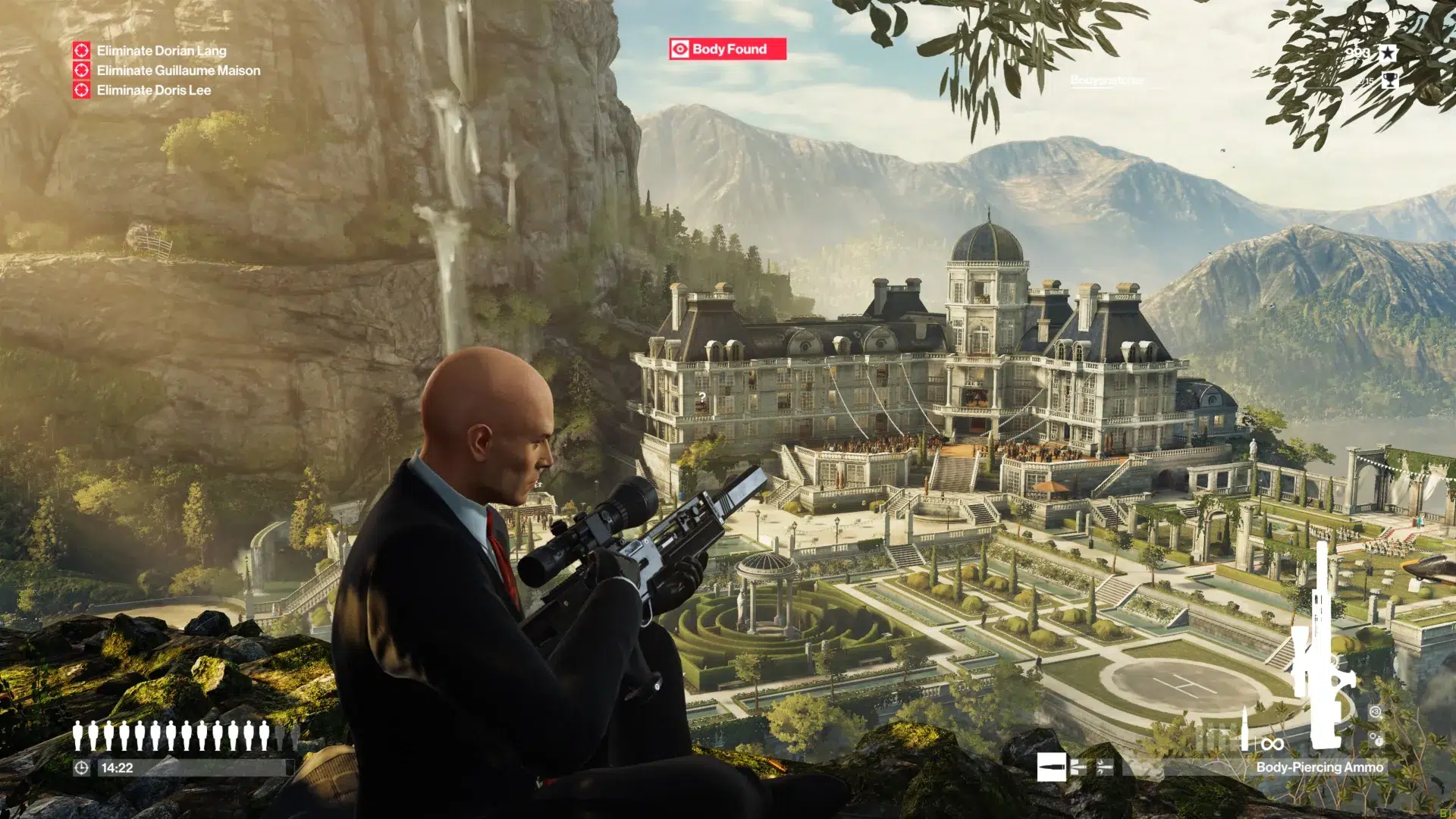 اکانت قانونی بازی HITMAN 2