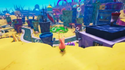 خرید اکانت قانونی بازی SpongeBob SquarePants : Battle for Bikini Bottom – Rehydrated