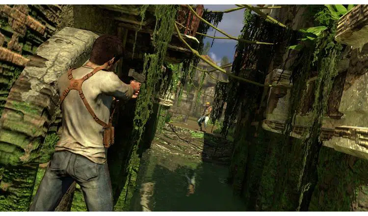 اکانت قانونی بازی uncharted collection