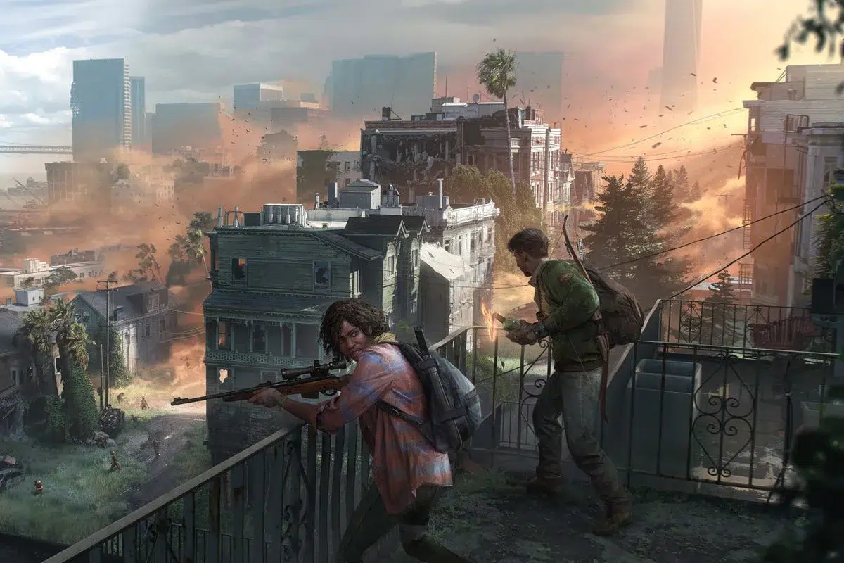 خرید اکانت قانونی بازی THE LAST OF US PART II