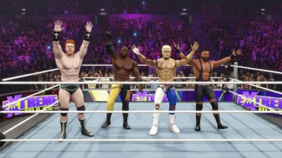 بازی WWE 2k20