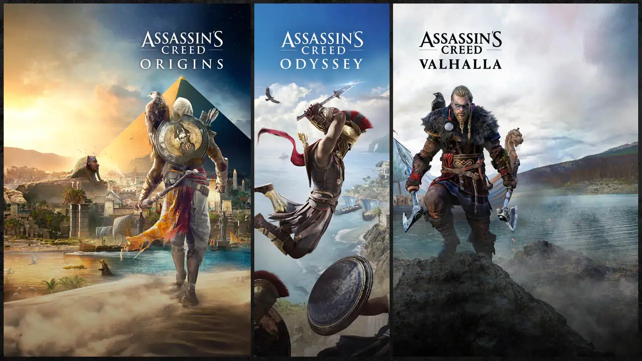 خرید اکانت قانونی بازی Assassin’s Creed Mythology Pack