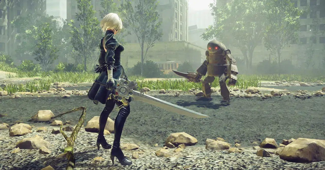 خرید اکانت قانونی بازی NieR Automata