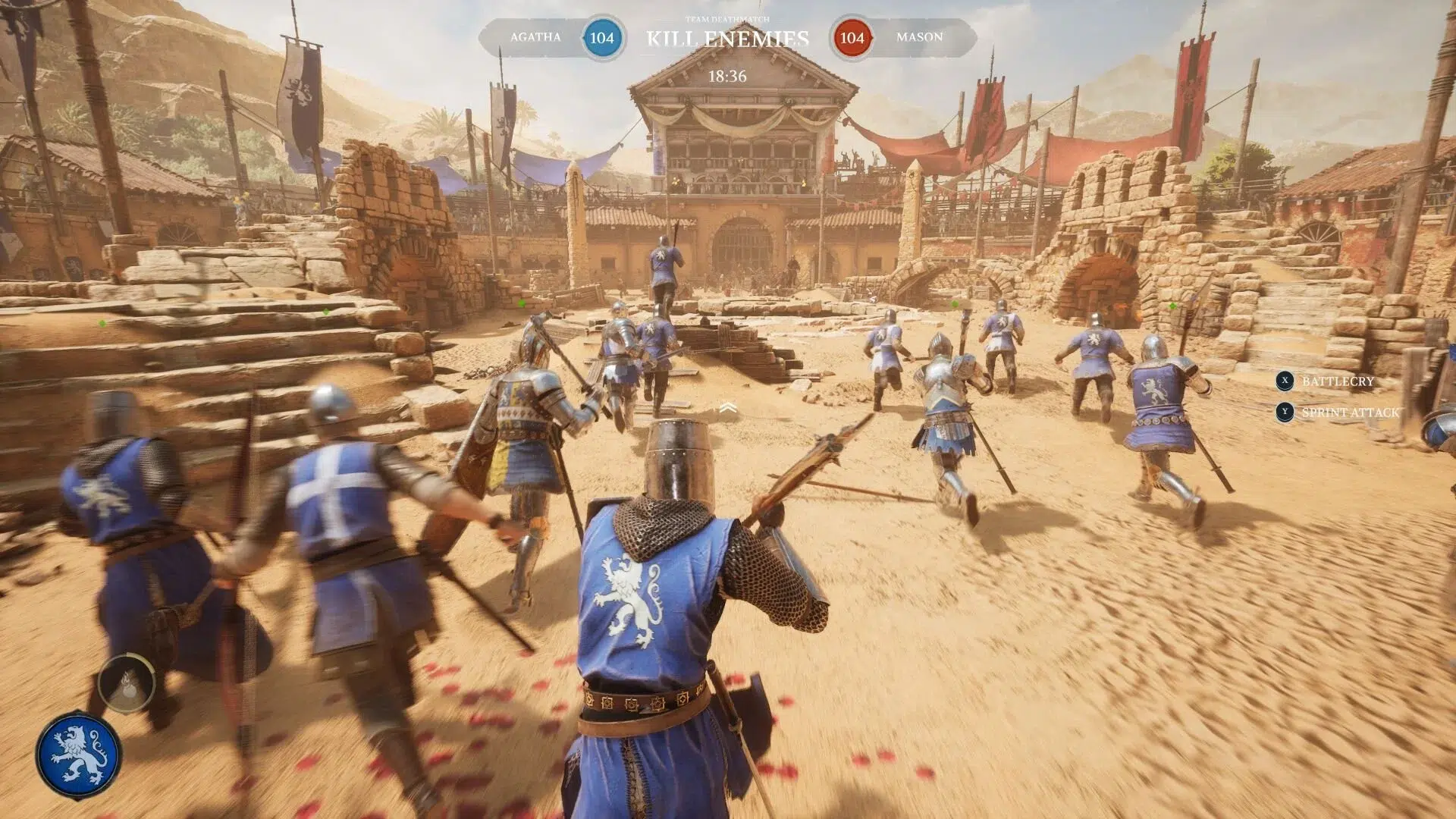 خرید اکانت قانونی بازی Chivalry 2
