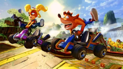 خرید اکانت قانونی بازی CRASH TEAM RACING