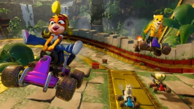 خرید اکانت قانونی بازی CRASH TEAM RACING OXIDE EDITION