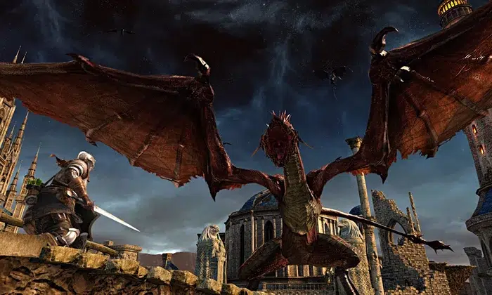 بازی DARK SOULS II: Scholar of the First Sin