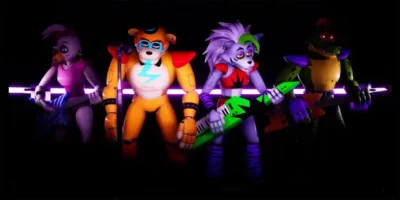 بازی Five Nights at Freddy’s : Security Breach
