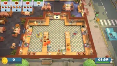 بازی آشپزی کودکانه Overcooked 2 برای PS4 و PS5 