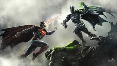 خرید اکانت قانونی بازی Injustice 2