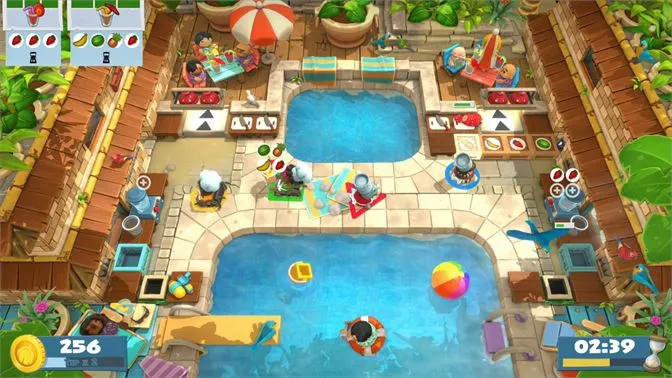 بازی Overcooked ! All You Can Eat