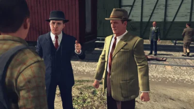 اکانت قانونی بازی L.A. Noire