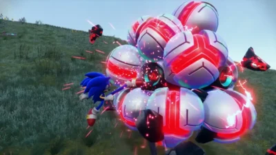 بازی Sonic Frontiers